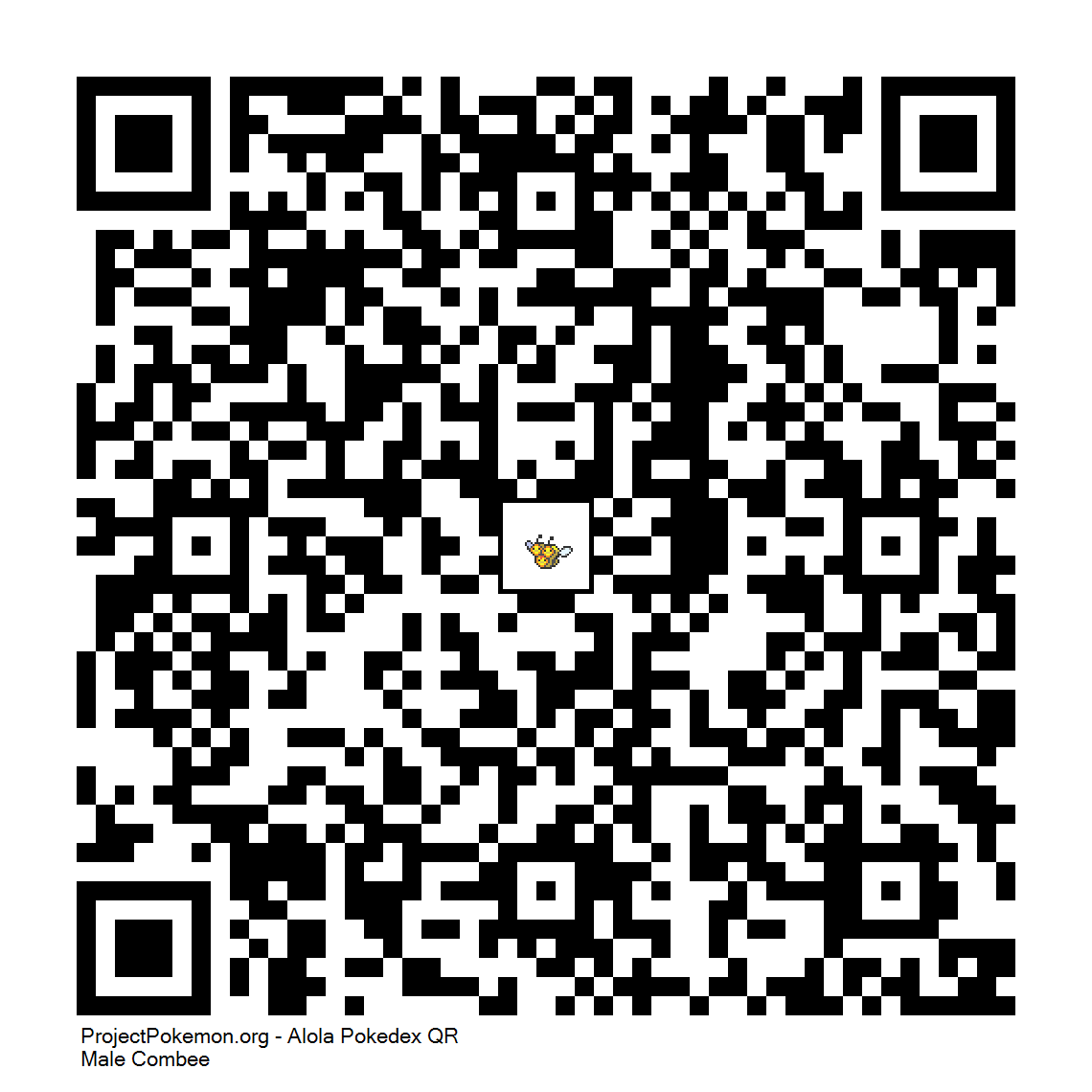 Cdigo QR de Combee